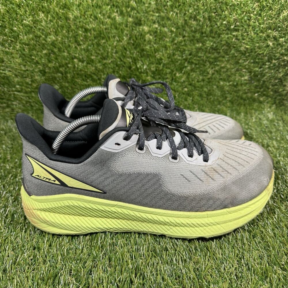 Size 10.5 - Altra Experience Form Men’s Road Running Shoes 'Gray, Green'